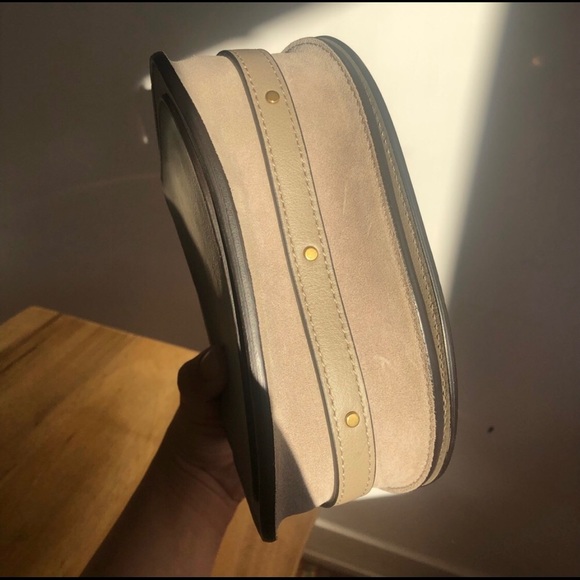 Chloé Nile Mini Bracelet Bag in Motty Gray - Picture 6 of 12